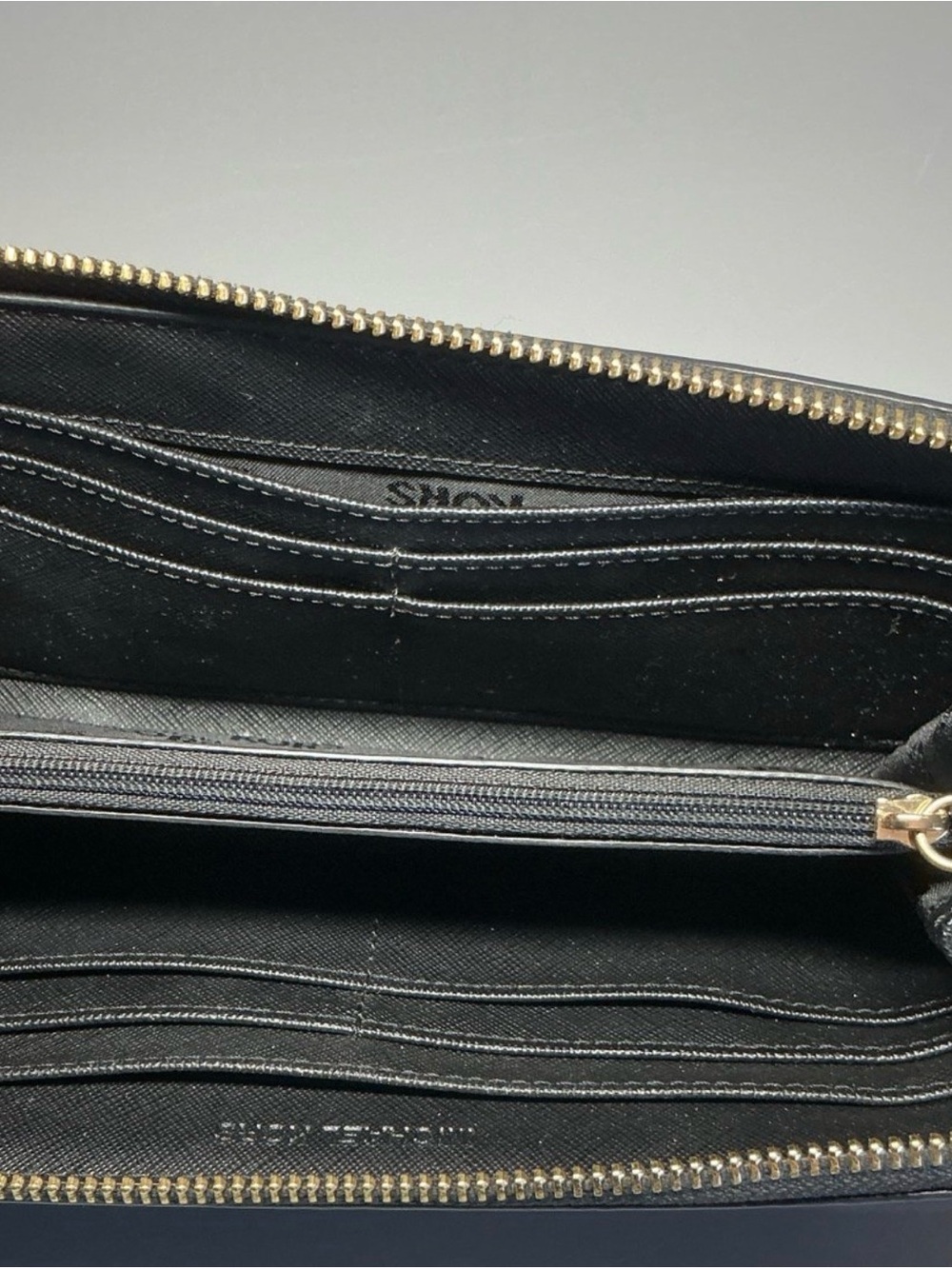 Wallet Michael Kors Jet Set Travel CONTINENTAL Leather Wallet. - Picture 9 of 11